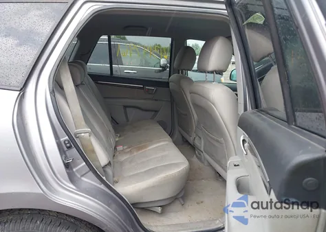 2007 Hyundai Santa Fe Gls from USA, damaged, VIN 5NMSG73D17H078860